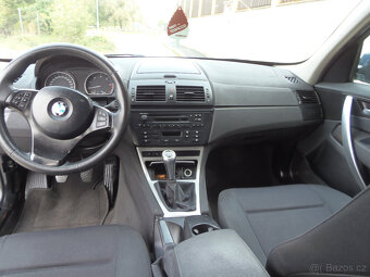 BMW X3 3.0 D 150 kw MANUÁL - 5