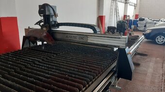 Plazmový rezací stroj ALFATEC CNC 2x6m - 5