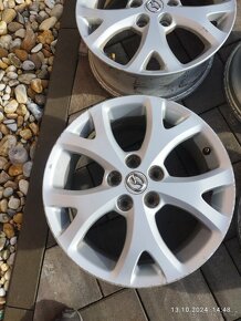 ALU disky Mazda 3 kintaro 5x114,3 - 5