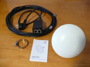 Ubiquiti NanoBeam M5, 5GHz AP/client, 1xLAN, anténa 16 cm - 5