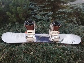 snowboard 145 + boots 41 - 5