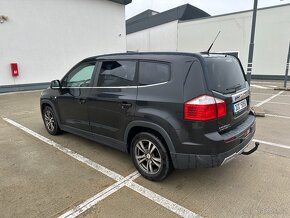 Chevrolet Orlando 2.0 VCDi 120kw, ČR, 7 míst, AUTOMAT - 5