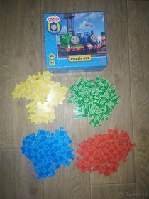 PUZZLE SET MAŠINKA TOMÁŠ (2 X 24 A 2 X 36 DÍLKŮ) - 5