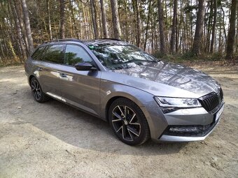 Škoda superb iii facelift sportline 4x4 - 5