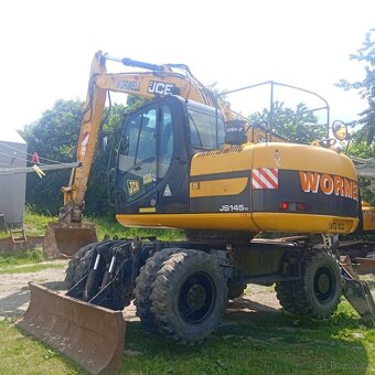 Kolový Bagr Jcb JS145W  15000kg - 5