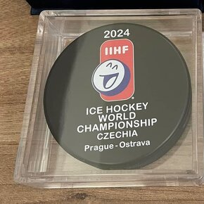 Hokejové puky IIHF2024 Czechia MS2024 Praha Ostrava - 5