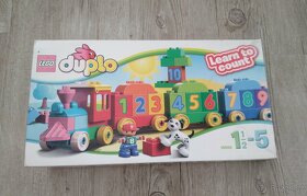 Lego Duplo Vláček s čísly - 5