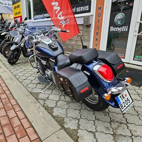 Suzuki Intruder C 800, ČR, servisní knížka,padací rám,brašny - 5