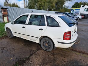 Škoda Fabia Combi 1,9Tdi/74kW - 5