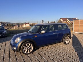 Mini Clubman 1.6d, nehavarované, dobrý stav. - 5