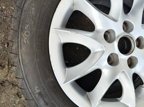 16"letní alu sada 5x114 origo Kia Ceed Venga Hyundai i30 - 5