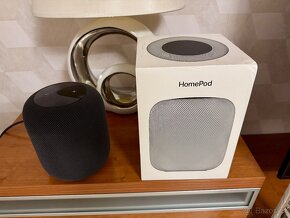 Apple HomePod v pěkném stavu (komplet balení) Space Grey - 5