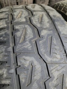 Zimni pneu BRIDGESTONE A/T 255/60/18 - 4KS - 5