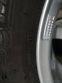 Alu kola Dezent R16 + Pneu Michelin 215/60R16 - 5