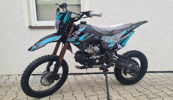 Pitbike KXD GT-140S, kola 17/14,El. starter, Motor Honda DAX - 5