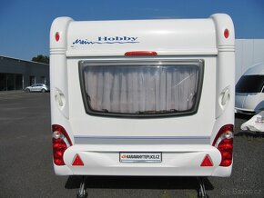 Prodám karavan Hobby 540 UL.model 2010 + mover + stan. - 5