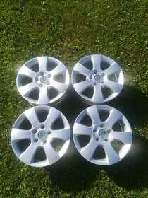 ALU KOLA R16 Škoda Octavia II. face 5x112 - 5