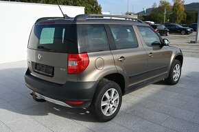 Škoda Yeti 2.0TDI 103KW 4x4 12/2012 - 5