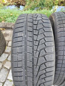 Prodám zánovní zimní pneu 205/55/17 Hankook icept Winter evo - 5