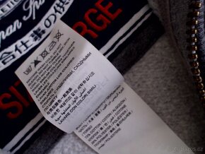 Superdry pánska hrubšia mikina L - 5