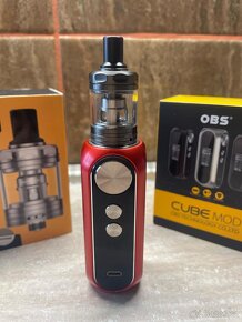 OBS Cube VW Mod,3000mAh + NICOLAS II MTL Tank - 5