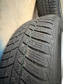 Alu kola +zimní pneu 5x120 Bmw 205/60r16 - 5