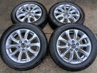 Originál sada alu disků Mazda 3 5x114,3 R16 - 5