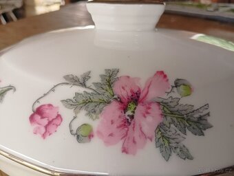 STAROŽITNÁ PORCELÁNOVÁ TERINA ART DECO UML FRANCIE - 5