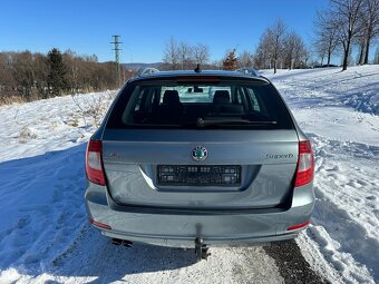 ŠKODA SUPERB II 2.0 TDI COMBI/ZÁRUKA/ZIMNÍ SLEVA - 5