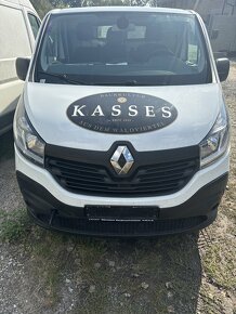 Renault Trafic 1,6 tdci,R.v.2019, klepemotor - 5