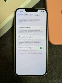 Apple iPhone 13, 128GB růžový (pink), kompletní balení, A+ - 5