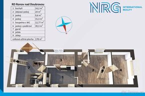 Prodej rodinného domu, 178 m2, Ronov nad Doubravou - 5