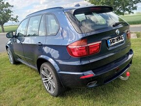 BMW X5 M50D 2012 originál rarita 380HP 1.Majitel, tažné 3.5t - 5