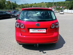 Volkswagen Golf Plus 1,6 TDI,66KW,SERVISKA,TAŽNÉ - 5