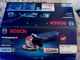 Bosch Bruska GWX 10-125 - 5