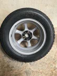 Zimní ALU kola Rial 215/65 R16 - 5