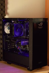 Herní / multimediální PC - I5 8600k / RX 5700 - 5