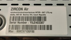 ZIRCON DVB-T2 set-top box - 5