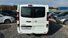 Opel Vivaro 1.6CDTI 70kW 6míst,Klima,Navi - 5