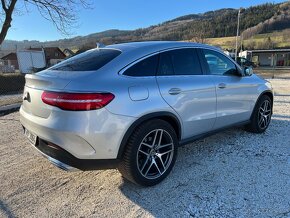 Mercedes-Benz GLE 350D 4MATIC COUPE 81 tis.KM 1.MAJITEL DPH - 5