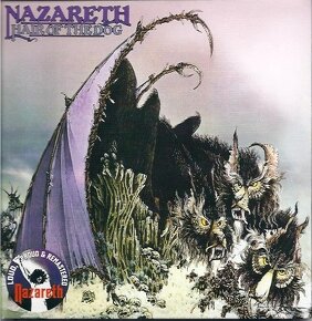 Prodám nové,nehrané barevné LP D.Purple,Nazareth a Kis - 5