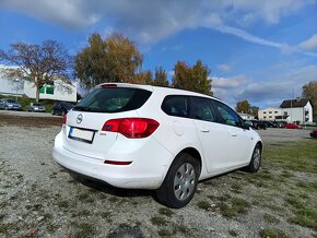 Opel Astra 1.7 CDTI Combi, 2011, 81kW, Klima, Nový DPF - 5