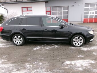 ŠKODA SUPERB COMBI 2,0TDi CR DSG ELEGANCE 2010 - 5