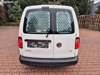 VW Caddy Maxi 2.0TDI 2016,xenon,serviska,ACC,5.míst. - 5