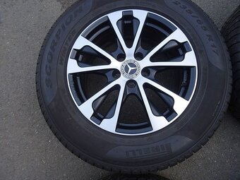 Alu disky origo Mercedes, vel. 17", 5x112,ET 40, zimní sada - 5