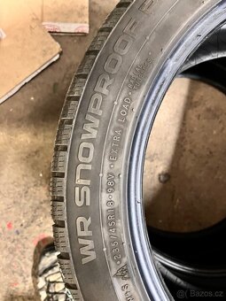 2ks 235/45 R18 NOKIAN zimní pneu 2023 - 5