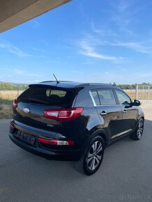 KIA Sportage 1.7 CRDi = Panoráma, Xenón, Led, Top Stav = - 5