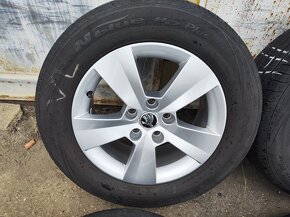 16"letní alu sada Orion 5x112 origo Škoda Superb 3 Passat B8 - 5