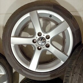 17" ALU kola – 5x112 – VOLKSWAGEN (ŠKODA, AUDI, SEAT) - 5