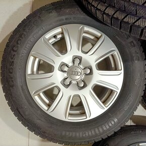 16" ALU kola – 5x112 – AUDI (ŠKODA, SEAT, VW)  Disky: Elektr - 5